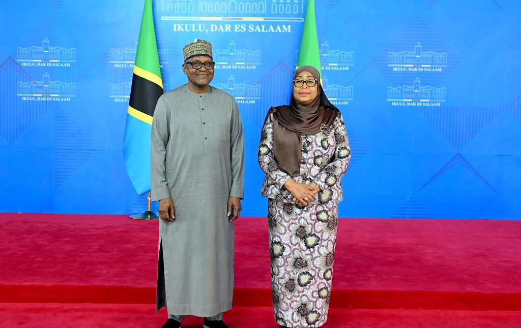 Tanzania, Dangote Group Explore Multi-Billion-Dollar Investments in Infrastructure, Energy, Fertiliser